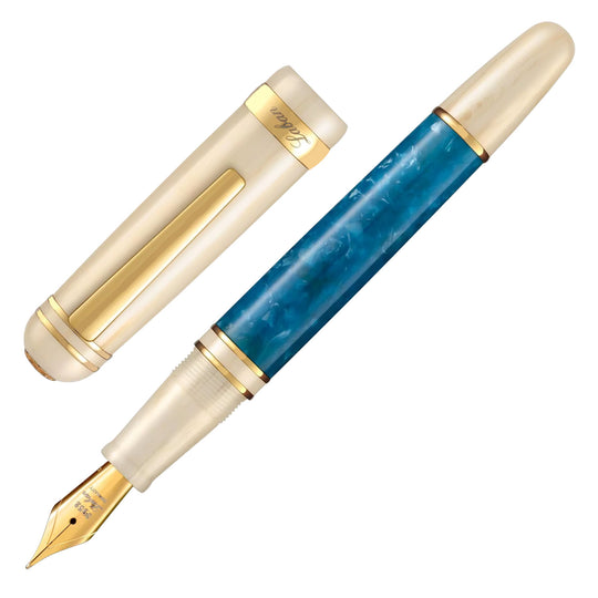 Laban 325 14K Gold Fountain Pen - Ocean