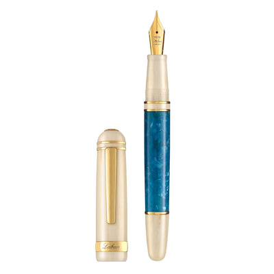 Laban 325 14K Gold Fountain Pen - Ocean 2