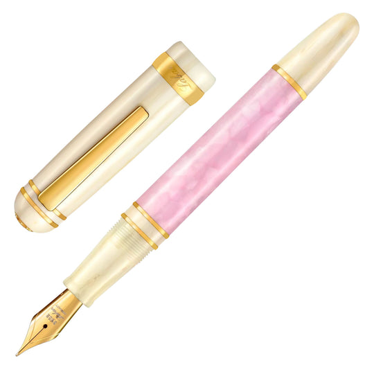 Laban 325 14K Gold Fountain Pen - Sakura