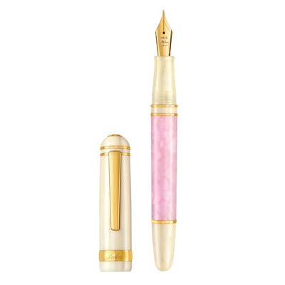 Laban 325 14K Gold Fountain Pen - Sakura 2