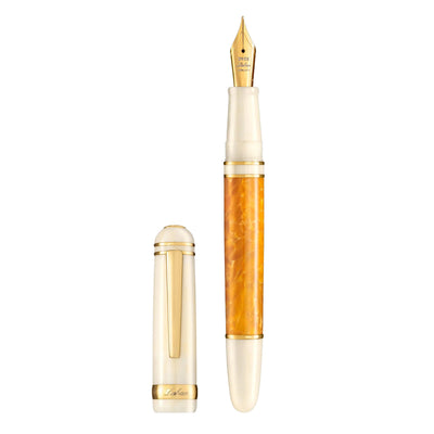 Laban 325 14K Gold Fountain Pen - Sun 2