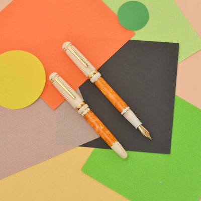 Laban 325 14K Gold Fountain Pen - Sun 3