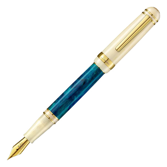 Laban 326 Fountain Pen - Blue Mirage GT