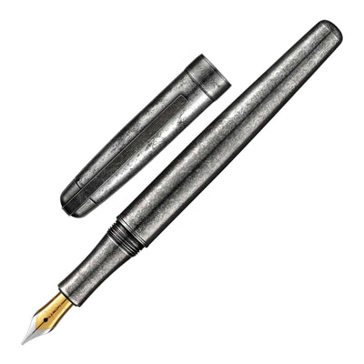 Laban Antique Fountain Pen - Gunmetal 1