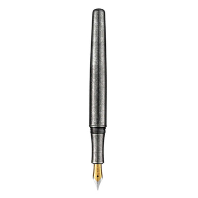Laban Antique Fountain Pen - Gunmetal 2