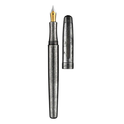 Laban Antique Fountain Pen - Gunmetal 3