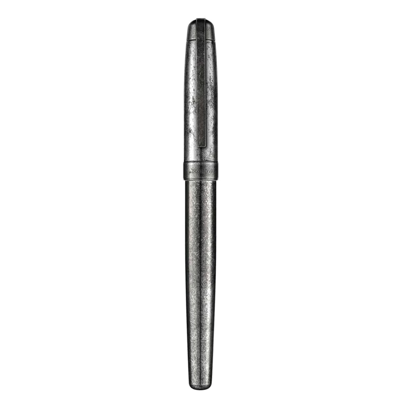Laban Antique Fountain Pen - Gunmetal 4