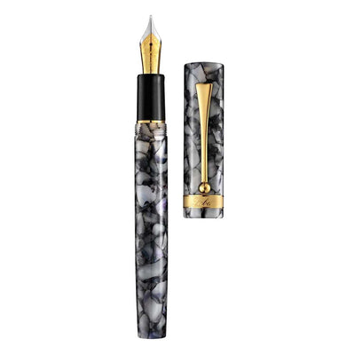 Laban Canyon Fountain Pen - Ice Crack GT 2