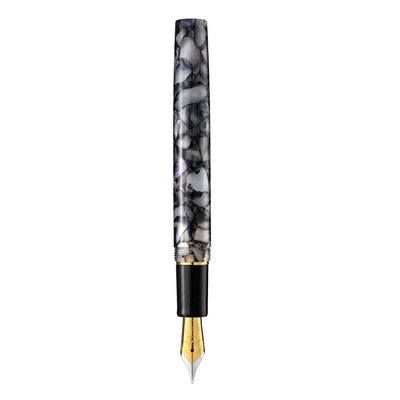 Laban Canyon Fountain Pen - Ice Crack GT 4