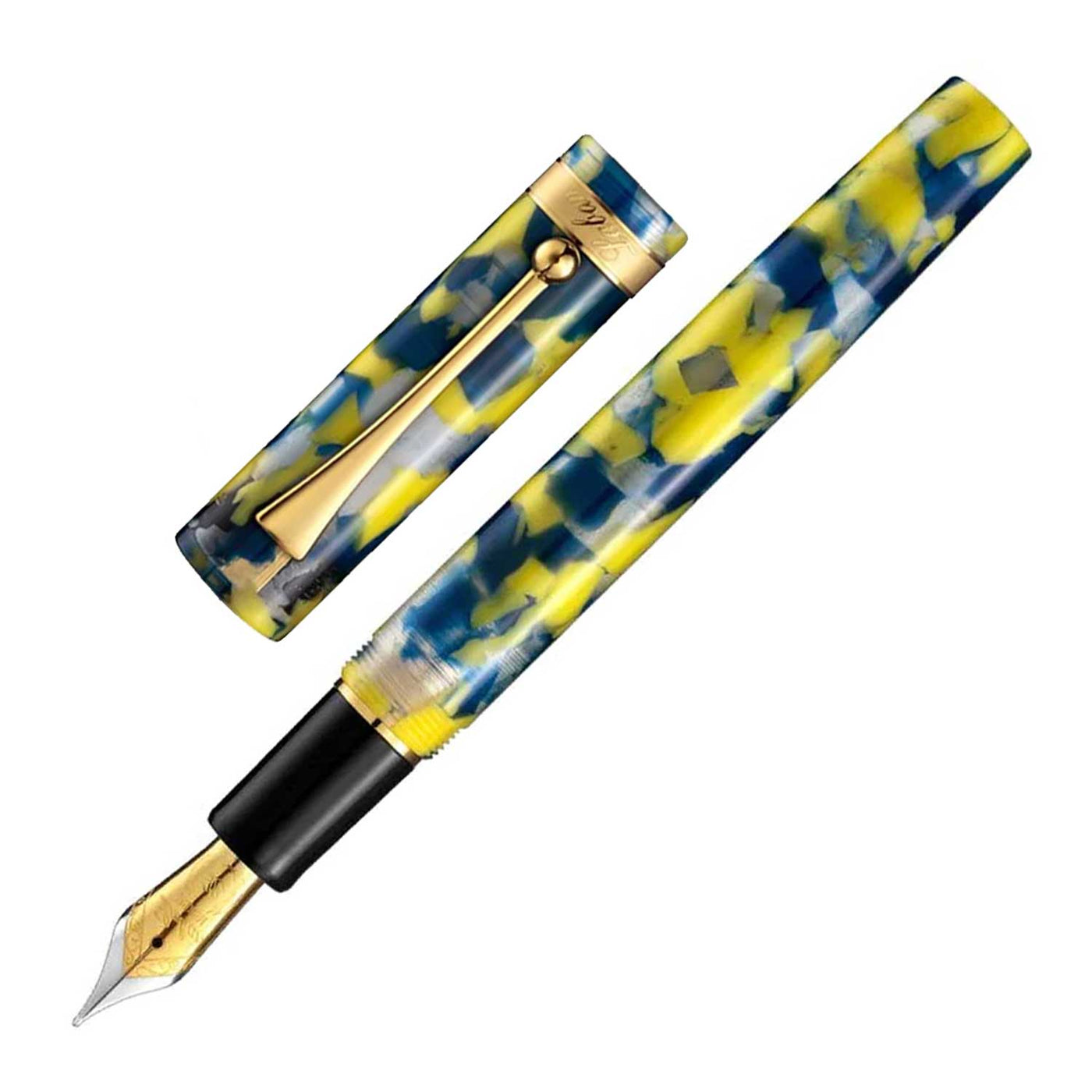 Laban Canyon Fountain Pen - Summer GT 1