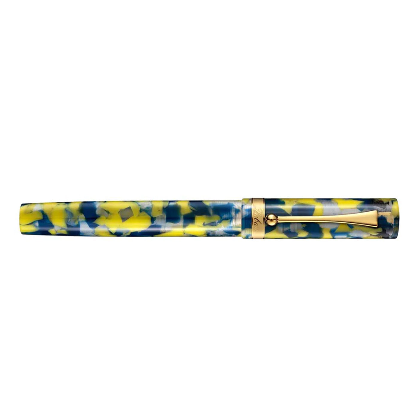 Laban Canyon Fountain Pen - Summer GT 4