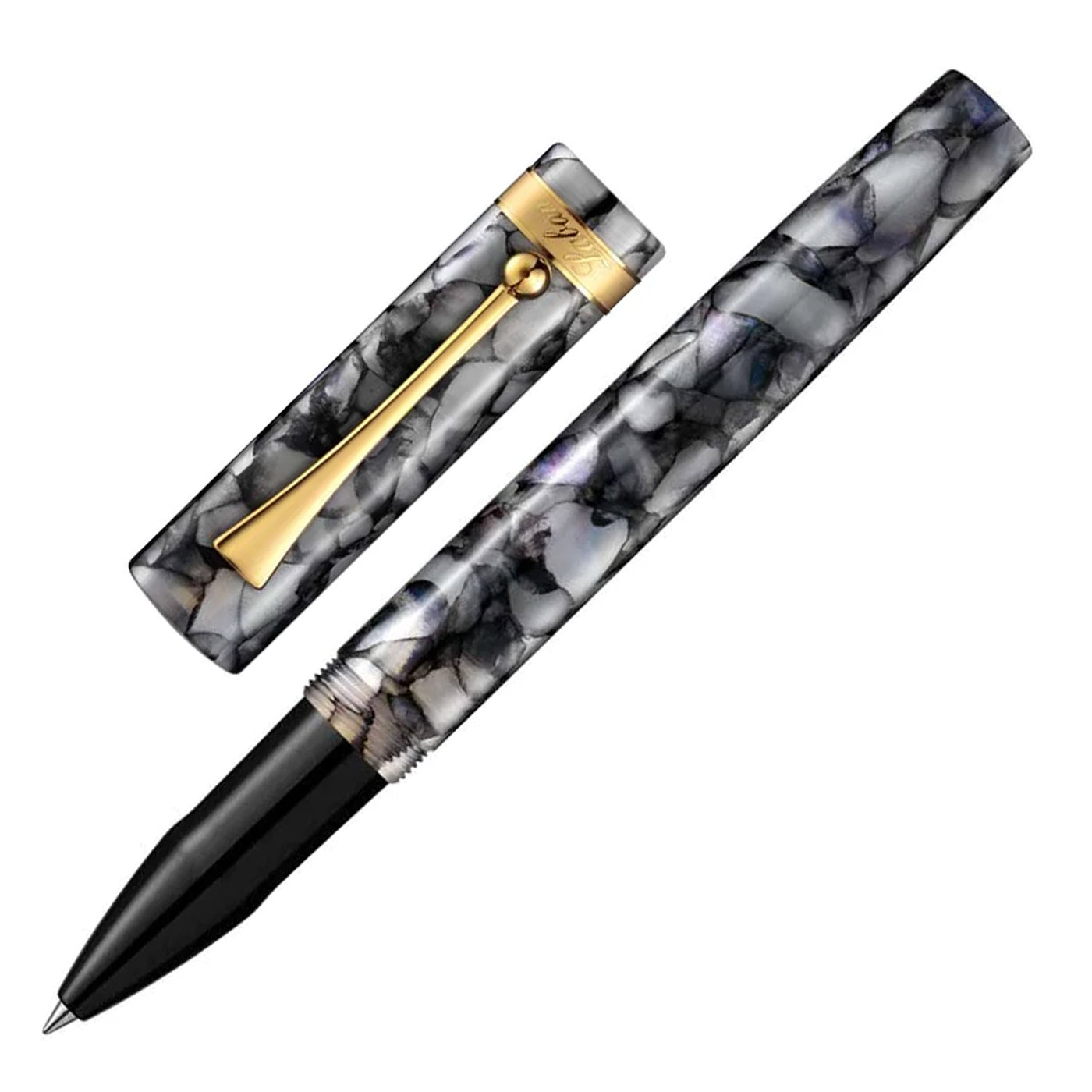 Laban Canyon Roller Ball Pen - Ice Crack GT 1