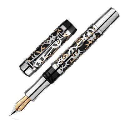 Laban Galileo Fountain Pen - Black 1