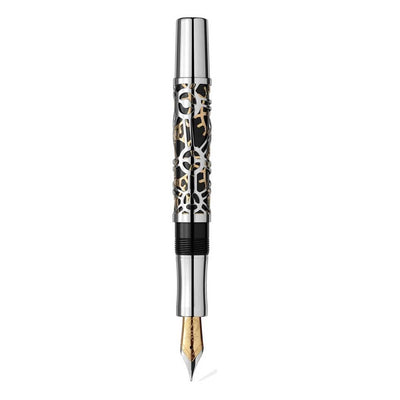 Laban Galileo Fountain Pen - Black 2