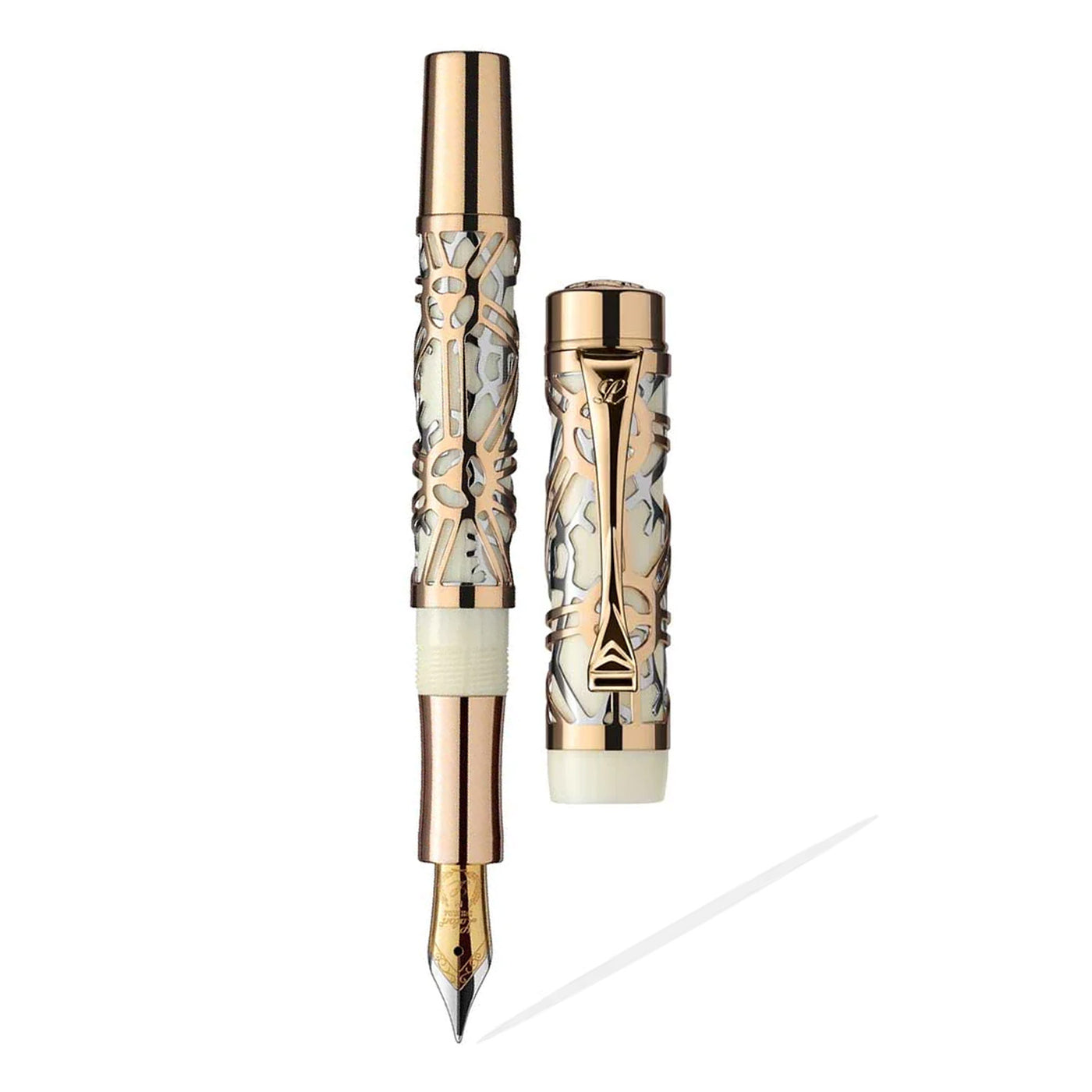 Laban Galileo Fountain Pen - Rosegold 4