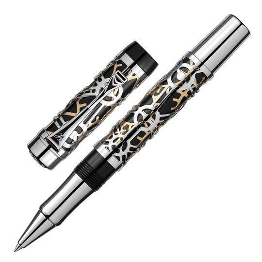 Laban Galileo Roller Ball Pen - Black