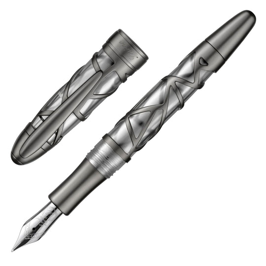 Laban Skeleton Fountain Pen - Gunmetal
