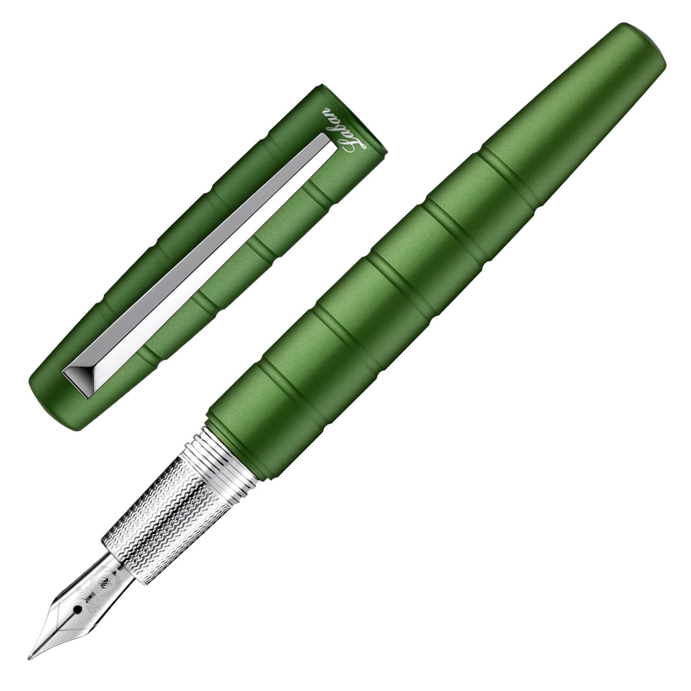 Laban Solar Fountain Pen - Green 1