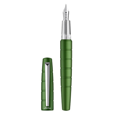 Laban Solar Fountain Pen - Green 2