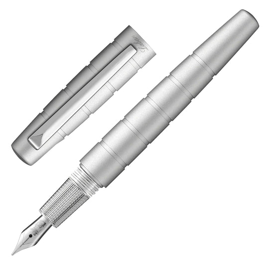 Laban Solar Fountain Pen - Mercury