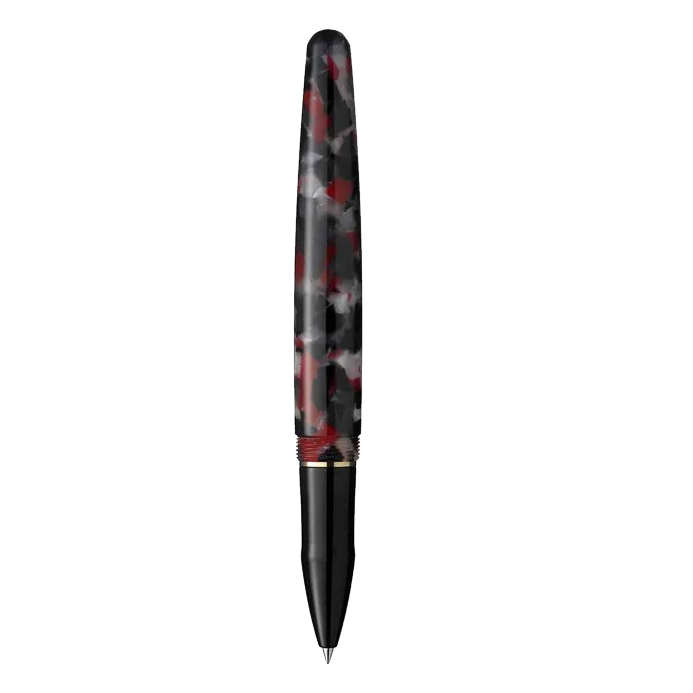 Laban Taroko Roller Ball Pen - Autumn Red GT 3