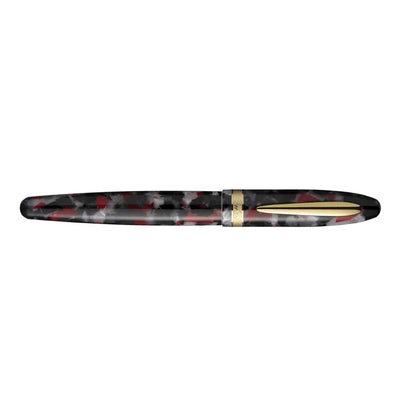 Laban Taroko Roller Ball Pen - Autumn Red GT 5