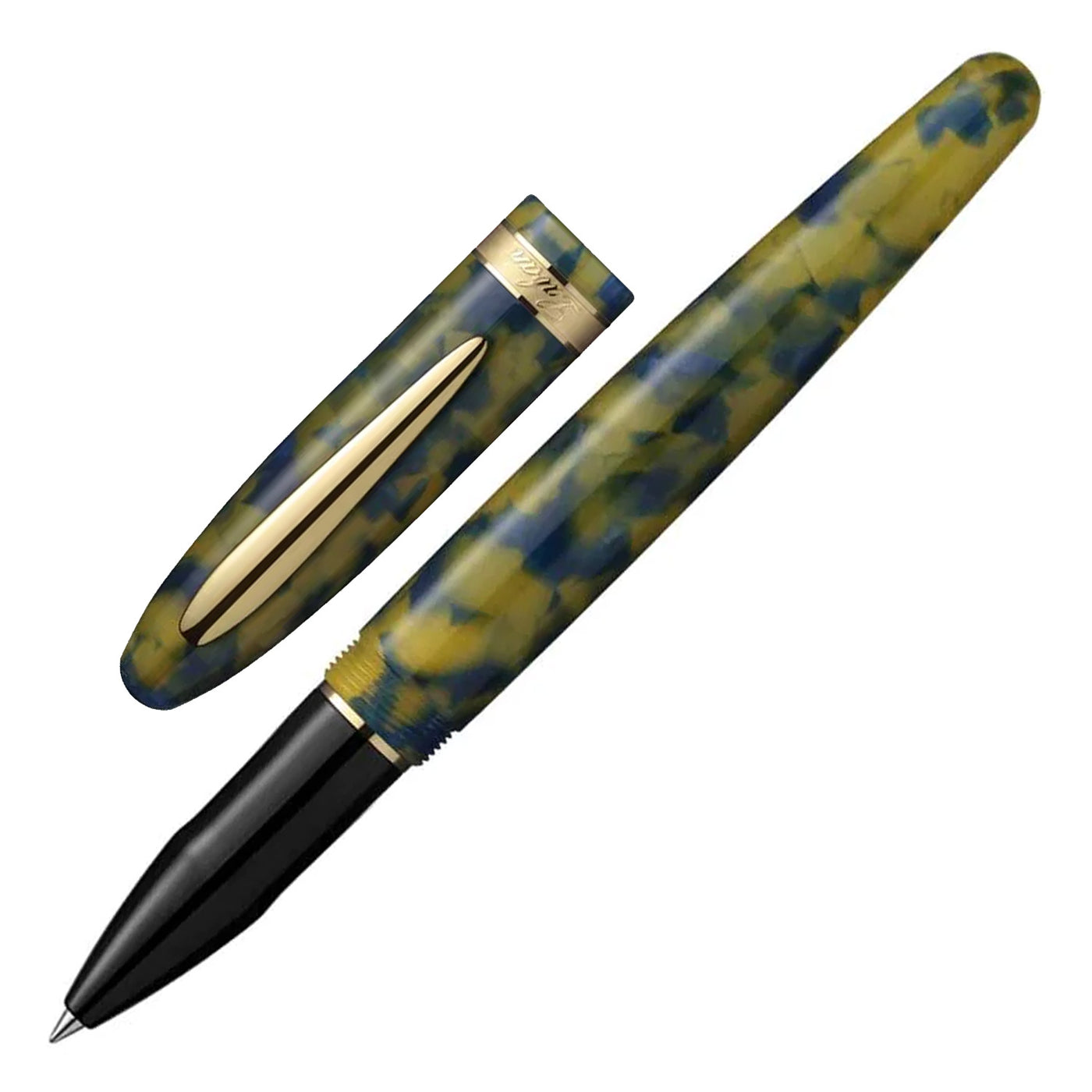 Laban Taroko Roller Ball Pen - Lake Reflection GT 1