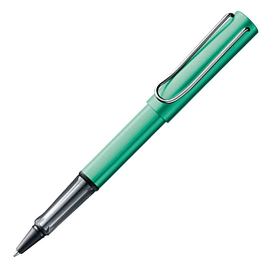 Lamy AL-Star Roller Ball Pen - Blue Green