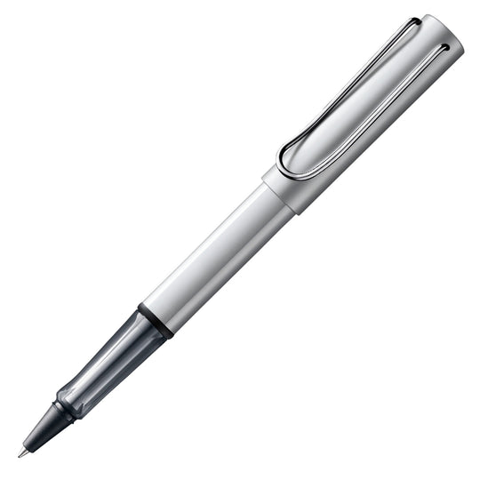Lamy AL-star Roller Ball Pen - White Silver (Special Edition)