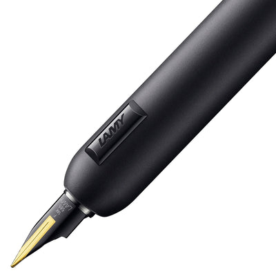 Lamy Dialog CC Fountain Pen - All Black (Special Edition) 2