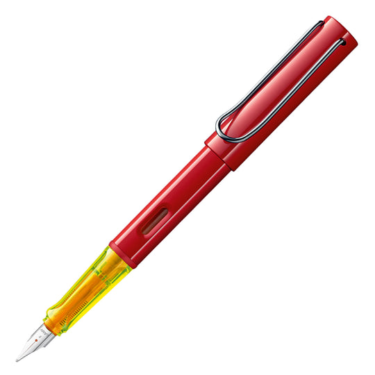 Lamy Git Set - ALstar Red Fountain Pen with A5 Red Notebook (Special Edition)