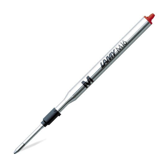 Lamy M16 Ball Pen Refill - Red - Medium