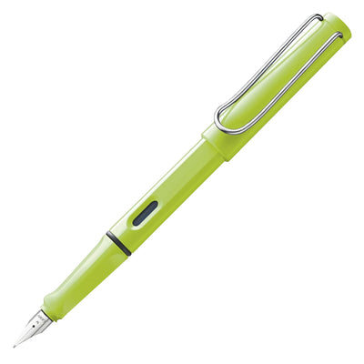 Lamy Safari Fountain Pen - Neon Lime 1