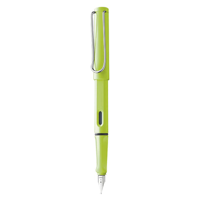 Lamy Safari Fountain Pen - Neon Lime 2