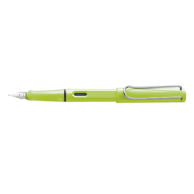 Lamy Safari Fountain Pen - Neon Lime 3