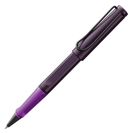 Lamy Safari Roller Ball Pen - Violet Blackberry (Special Edition)