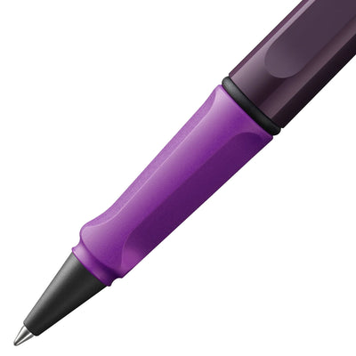 Lamy Safari Roller Ball Pen - Violet Blackberry (Special Edition) 2