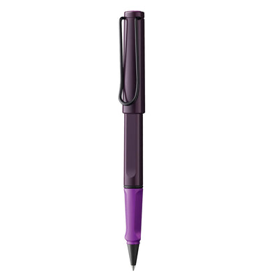 Lamy Safari Roller Ball Pen - Violet Blackberry (Special Edition) 3