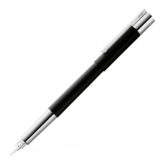 Lamy Scala Fountain Pen, Black - Steel Nib