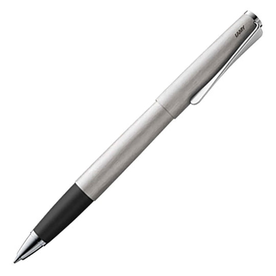 Lamy Studio Roller Ball Pen - Brushed Silver