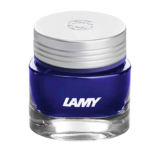 Lamy T53 Crystal Azurite Ink Bottle, Deep Blue - 30ml