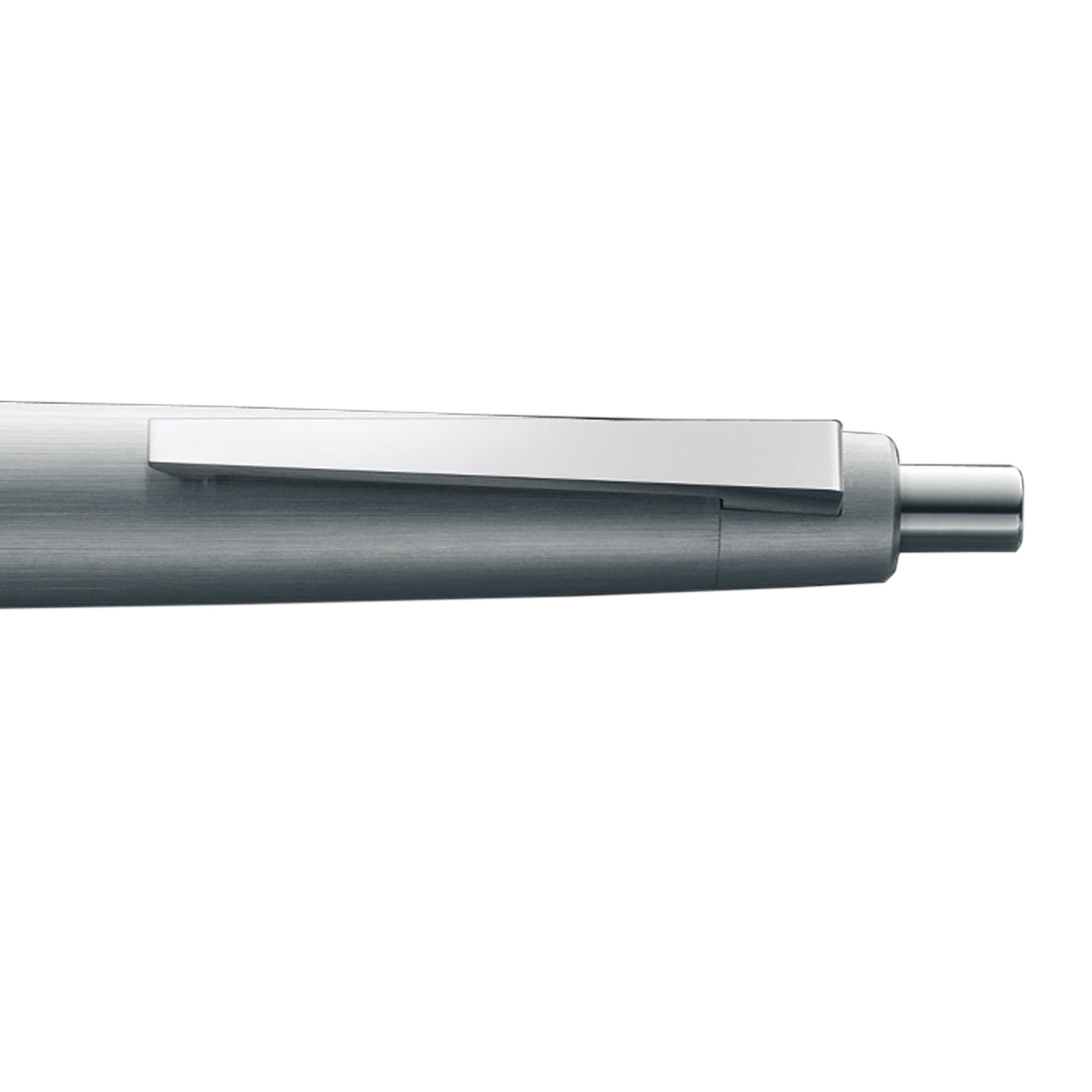 Lamy 2000 Ball Pen - Brushed Stainless Steel 3
