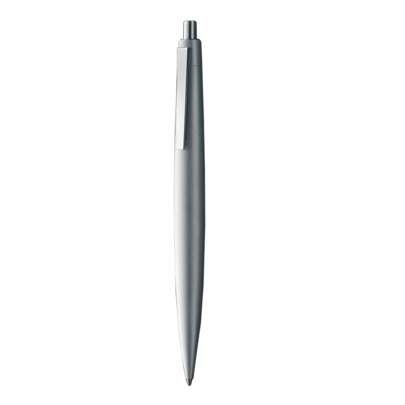 Lamy 2000 Ball Pen - Brushed Stainless Steel 2