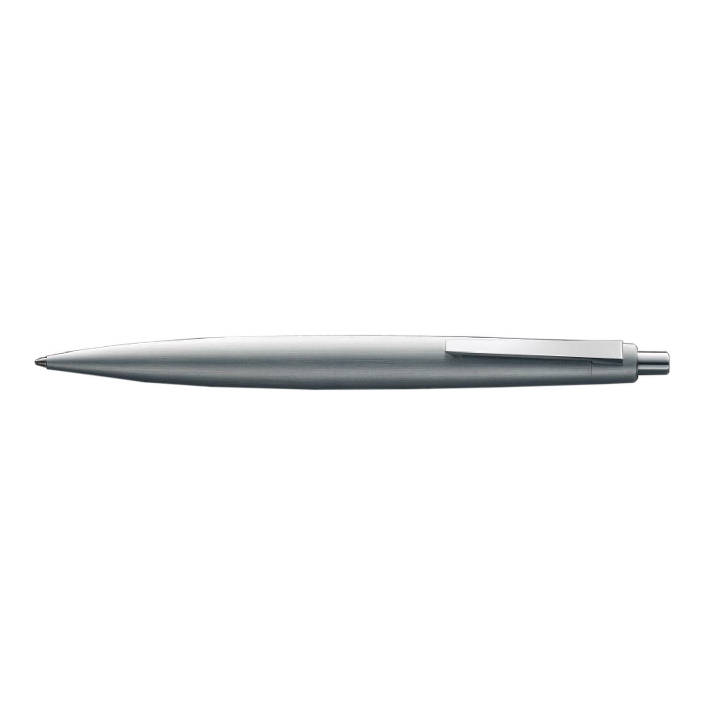 Lamy 2000 Ball Pen - Brushed Stainless Steel 4
