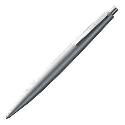 Lamy 2000 Ball Pen - Brushed Stainless Steel 1