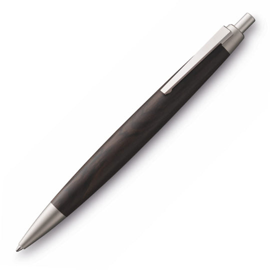 Lamy 2000 Ball Pen Desk Set - Blackwood