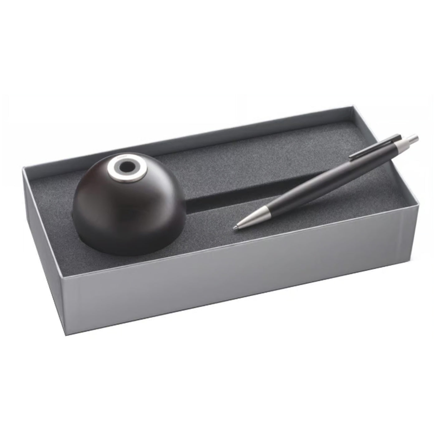 Lamy 2000 Ball Pen Desk Set - Blackwood