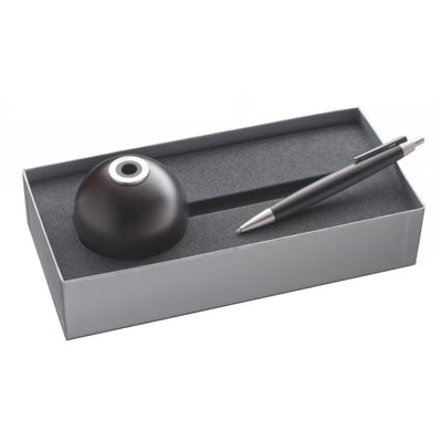 Lamy 2000 Ball Pen Desk Set - Blackwood