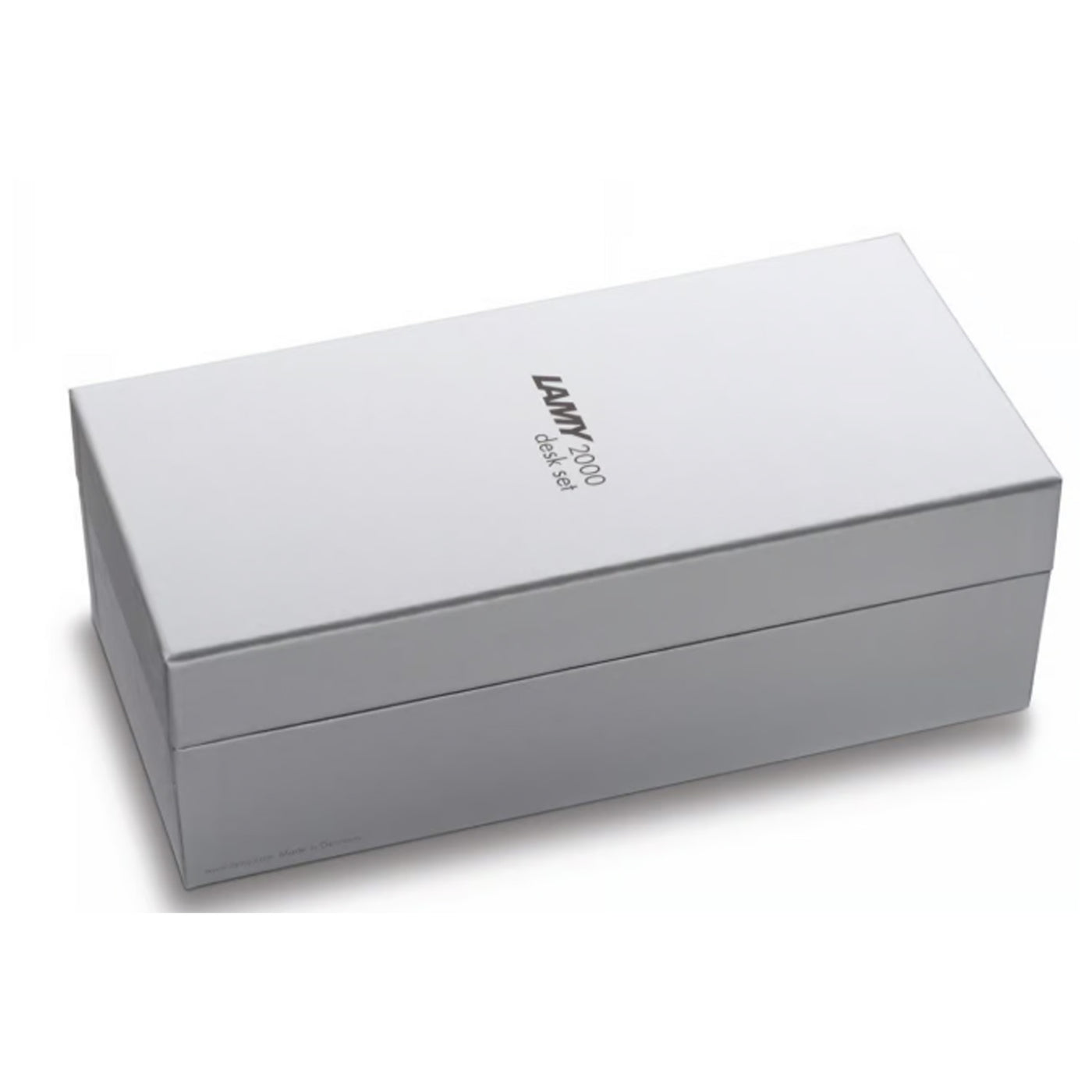 Lamy 2000 Ball Pen Desk Set - Blackwood