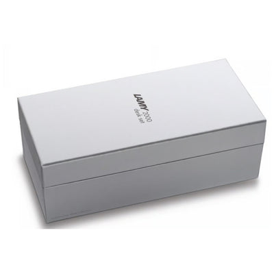 Lamy 2000 Ball Pen Desk Set - Blackwood